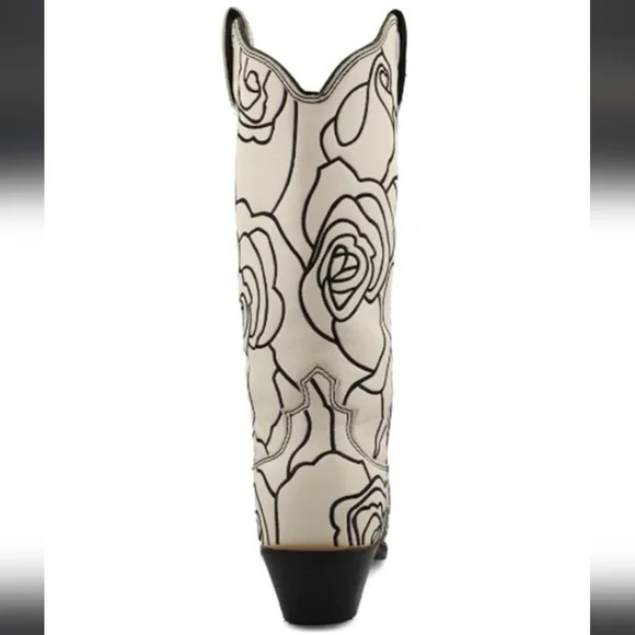 Twisted X Women's Steppin' Out Western Boots - Snip Toe 7.5B, 8.5B, 9.5B - Picture 5 of 10